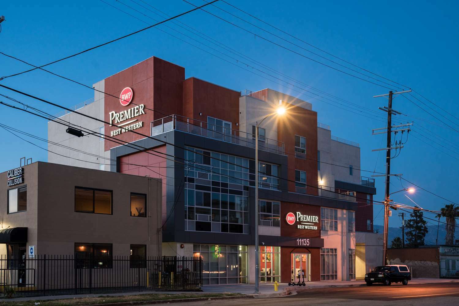 Best Western Premier Noho Inn Los Angeles Esterno foto
